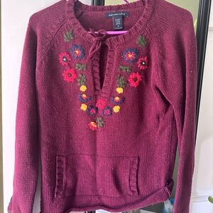 2000’s Abercrombie and fitch sweater